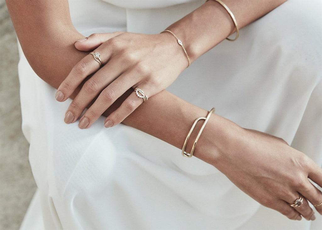 New Dear Rae stacking and diamond rings online